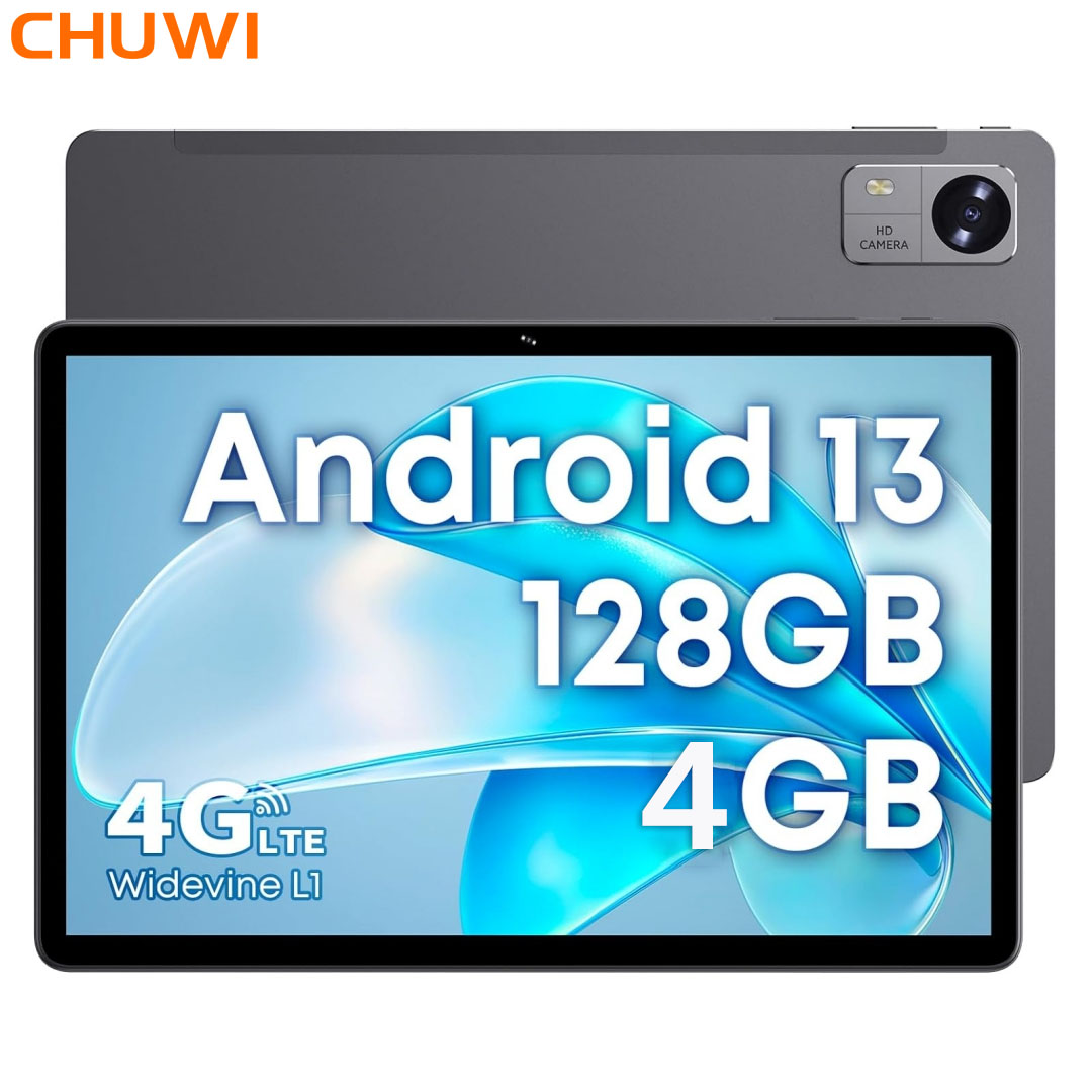CHUWI Hi10 XPro Android Tablet, 10.1" HD IPS, 8