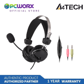 A4Tech Comfort Fit Headset - Ultimate Comfort for Your Ears