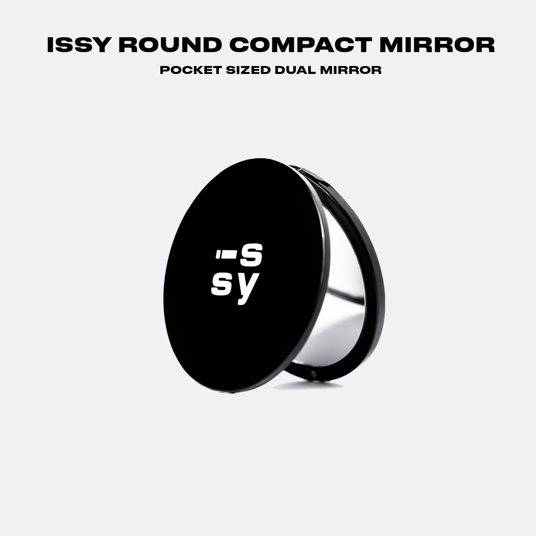 Discount on Issy & Co.  shoes - SKU: Issy Round Compact Mirror