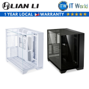 Itw | Lian Li 011 Vision Atx Tempered Glass PC Case