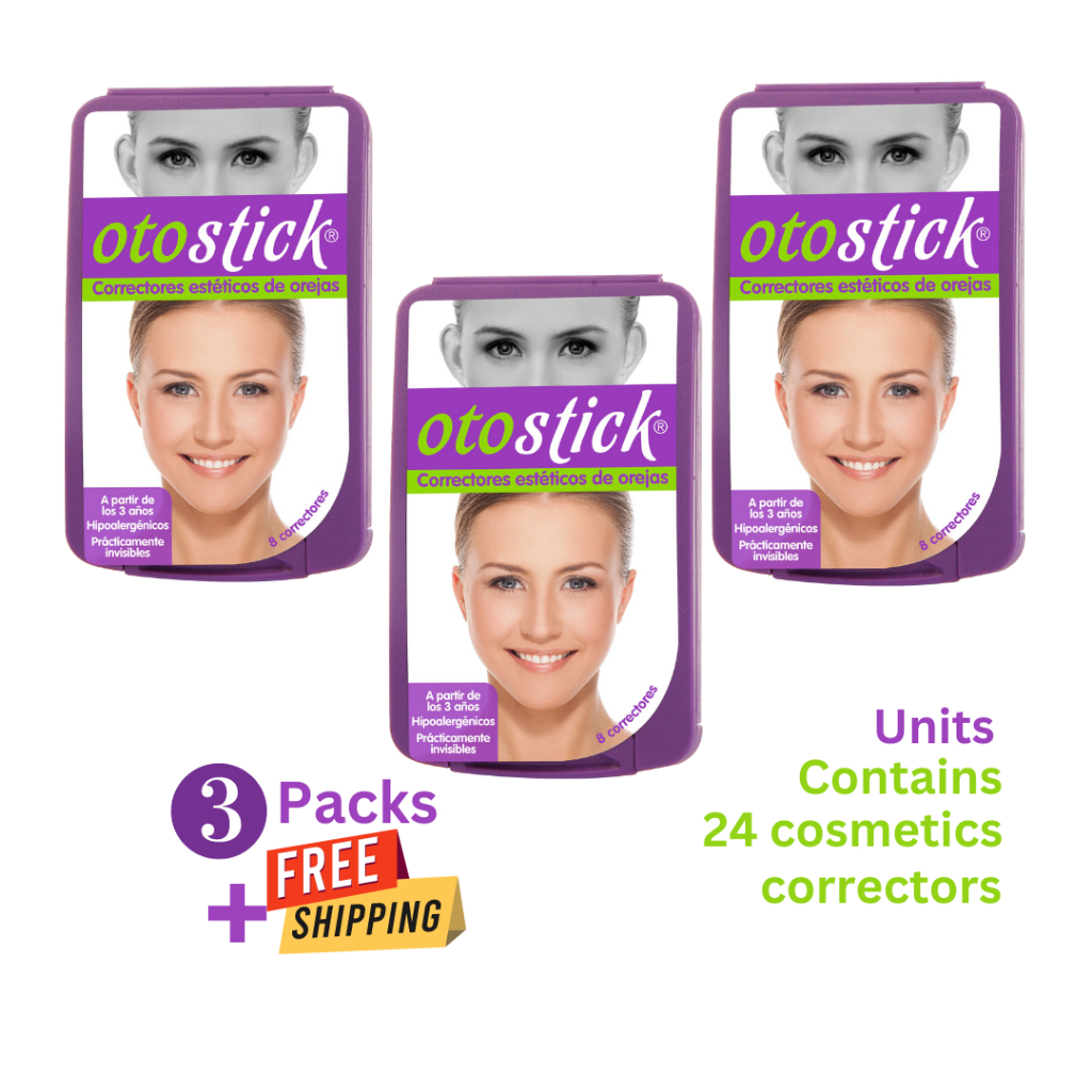 OTOSTICK BABY EAR CORRECTOR 8 Units (+free cap included) From 3 MONTHS OLD