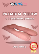 OMGPh U-Shaped Pregnancy Pillow with Free Case