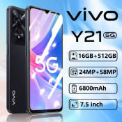 VIVQ Y21 5G Smartphone Sale - Cheap 6.7in Android Phone