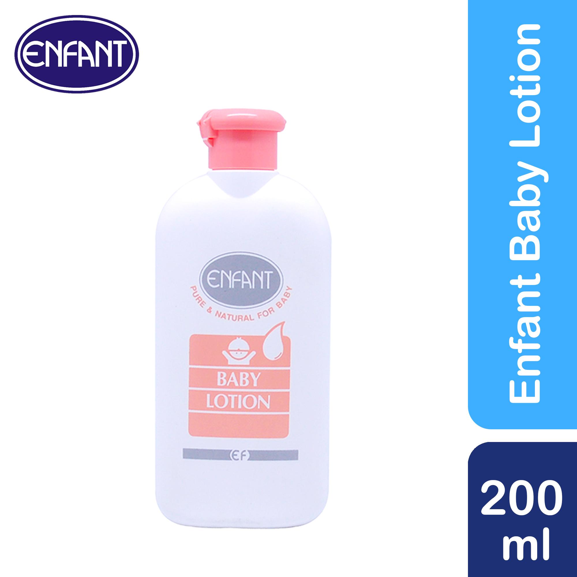 Enfant Baby Lotion with Camomile Extract Mild
