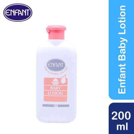 Enfant Baby Lotion with Camomile Extract Mild