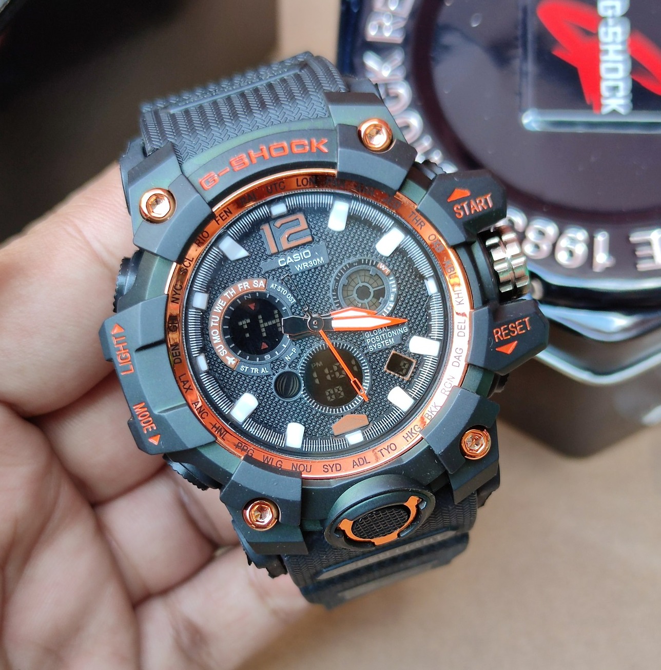 G cheap shock wr30m