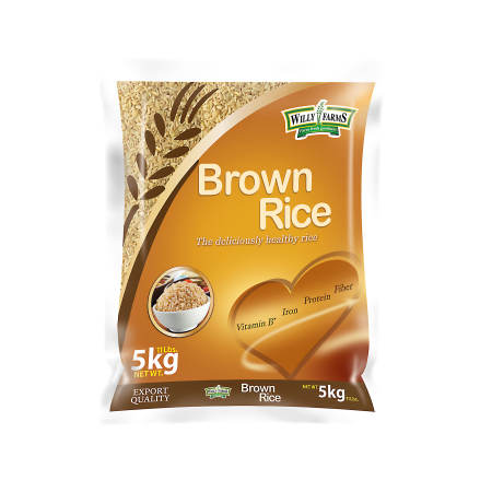 Willy Farms Brown Rice 5kg