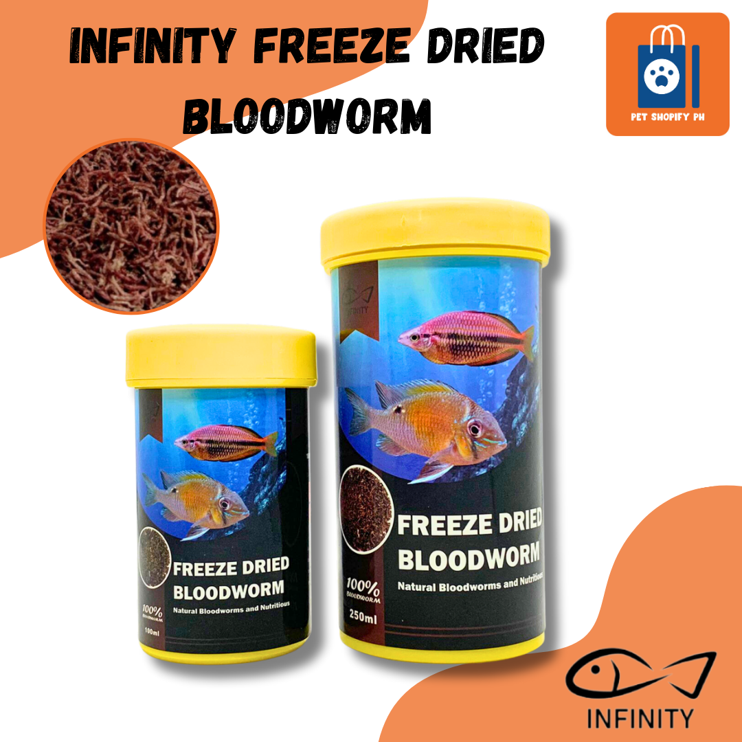 Dried bloodworms best sale for betta fish