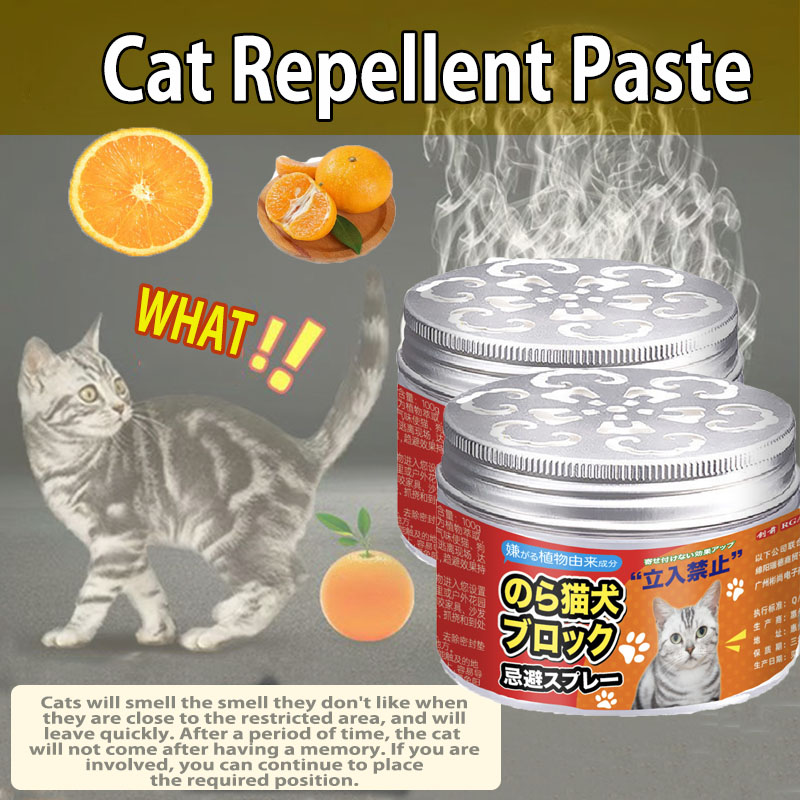 Cat Repellent Gel Anti-pee C...