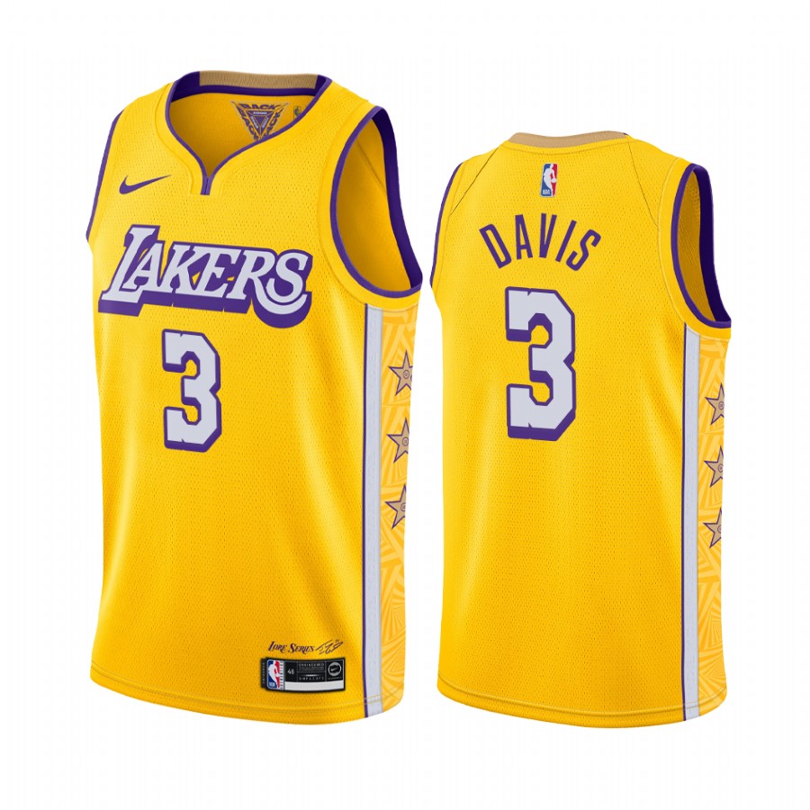 anthony davis lakers city edition jersey