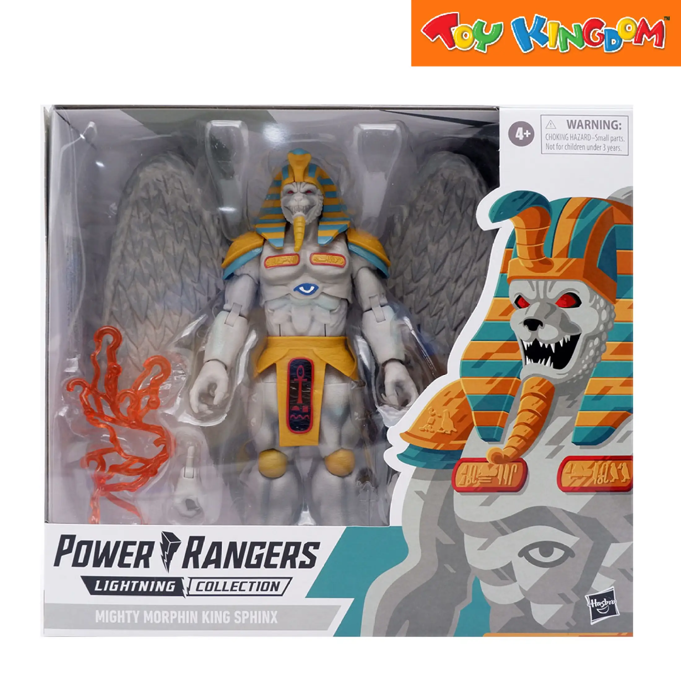 mighty morphin king sphinx