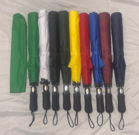 2folds golf umbrella auto