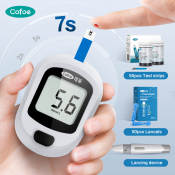 Cofoe Yice Blood Sugar Test Kit with 50 Test Strips