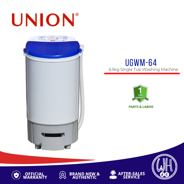 union washing machine single tub price