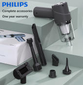 PHILIPS 6-in-1 Cordless Vacuum Cleaner with Air Duster