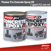 Pioneer Pro Concrete Epoxy High Viscosity for Construction