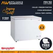 Sharp FRV-152 5.3 cuft Chest Freezer