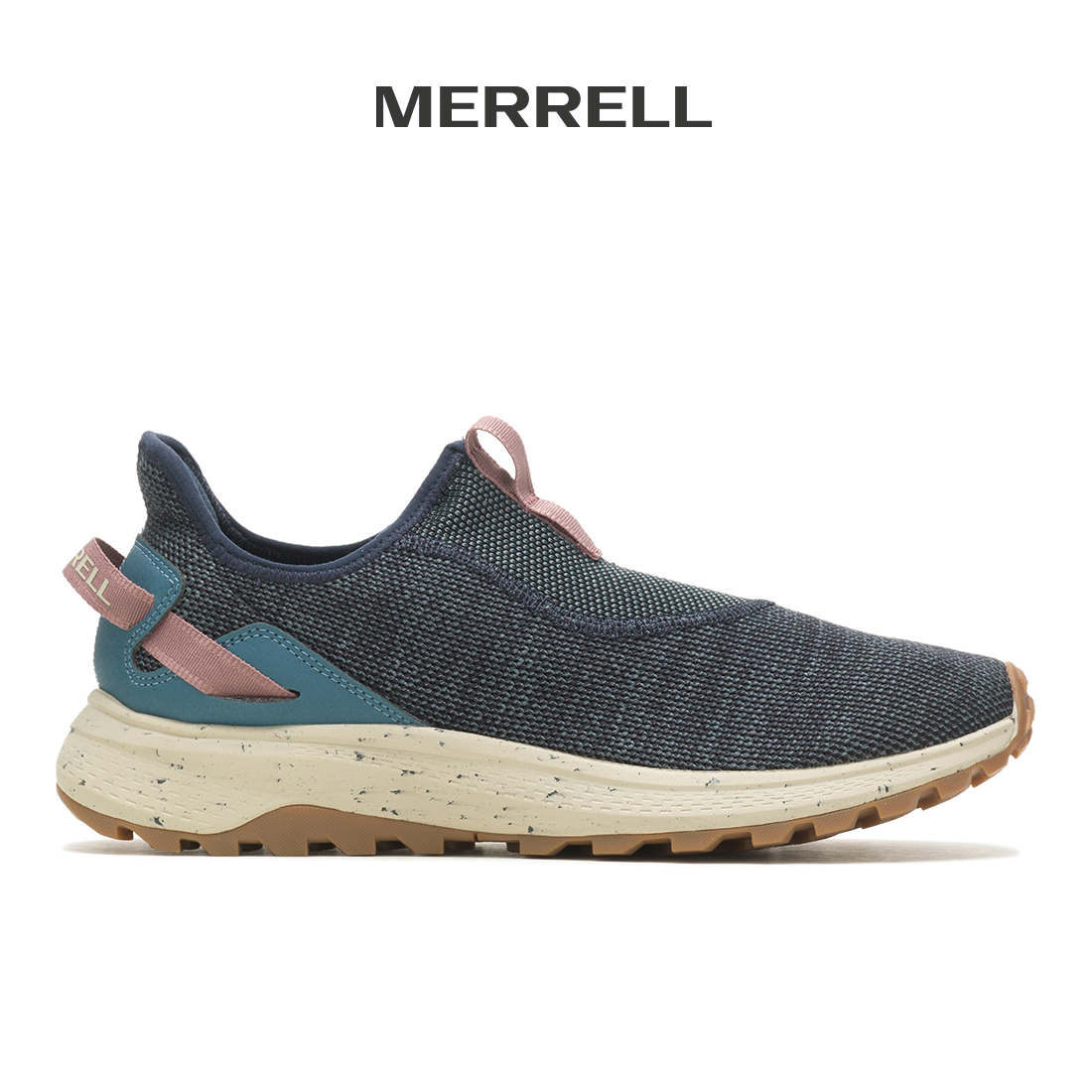 Discount on Merrell  shoes - SKU: Dash Slip On-Navy/Stonewash Mens Casual Shoes