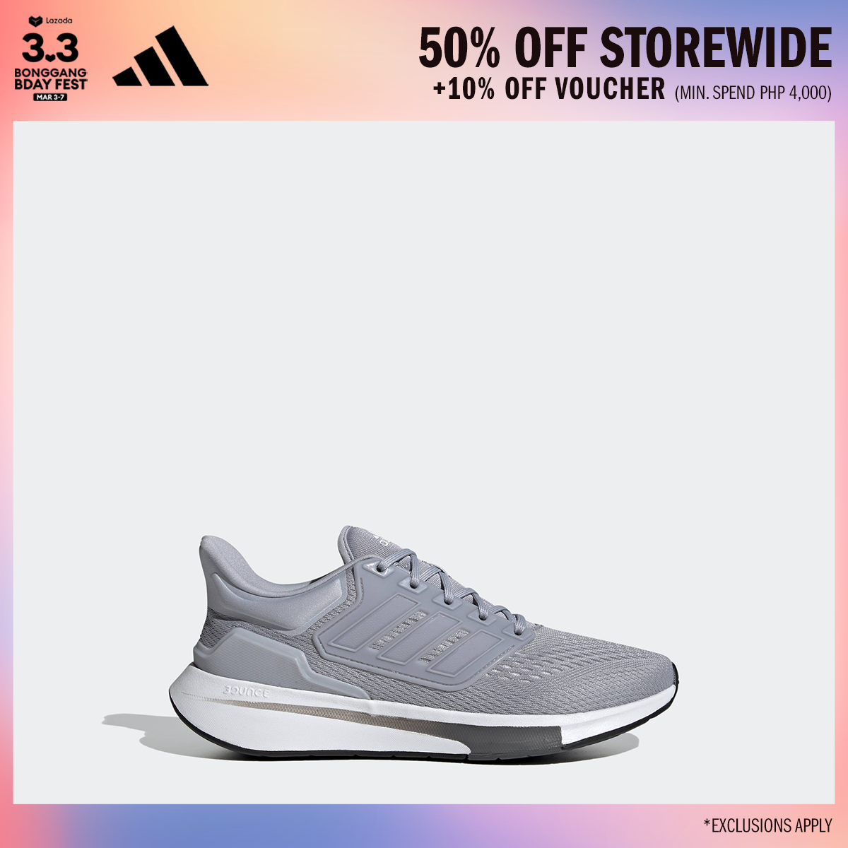 Lazada adidas cheap running shoes