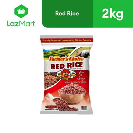 Farmer's Choice Red Rice 2kg