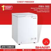 Sharp FRV-102 3.6 cuft Chest Freezer
