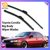 Toyota Corolla Big Body Wiper Blades - U-Hook Windshield Wipers