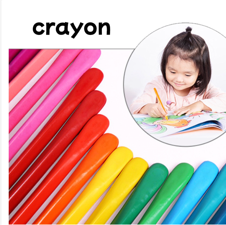 8 12 24 36 Pcs Rocket Crayon Peanut Crayons For Kids Colorful Washable Toddler  Crayons Non Toxic Baby Crayons For Kids Coloring Art Supplie Triangle  Comfortable Grip - Toys & Games - Temu Germany