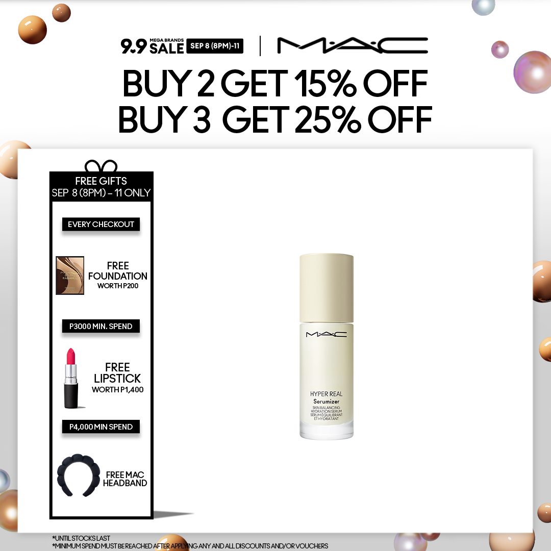 Discount on M·A·C  shoes - SKU: MAC Hyper Real Serumizer 30ml / hydrating serum moisturizer face primer – Best seller niacinamide, h