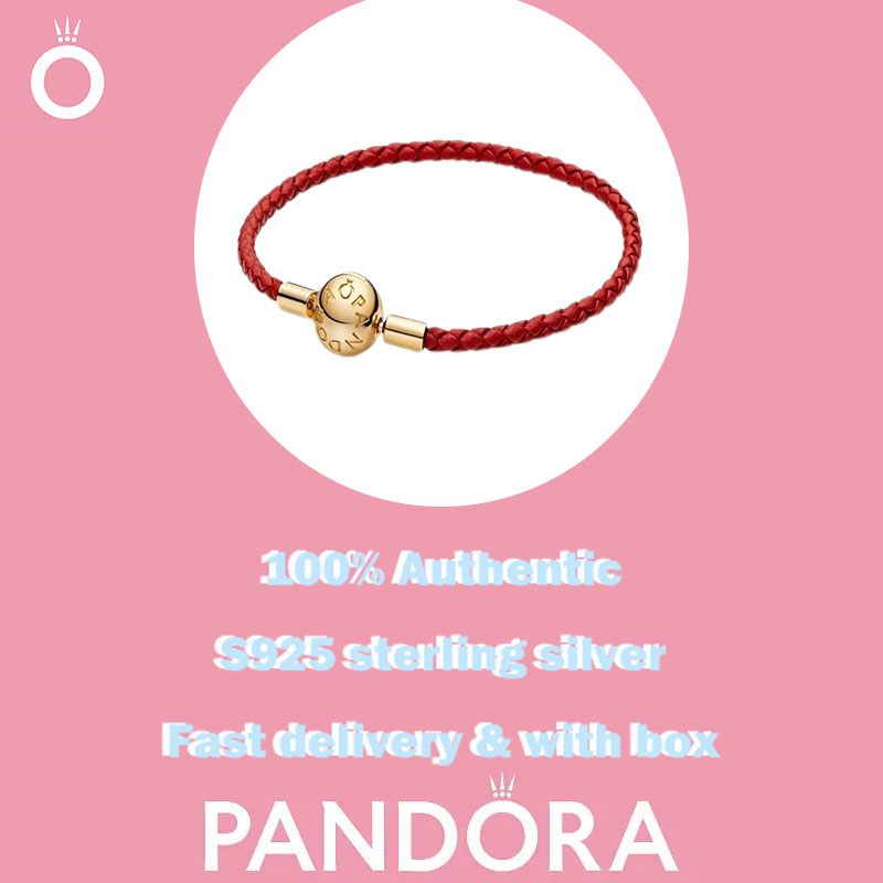 Shop Pandora Bracelet Leather with great discounts and prices