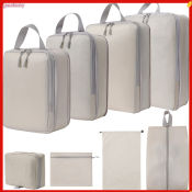8Pcs Compression Packing Cubes by 