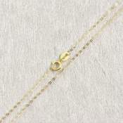 Pawnable 18k Saudi Gold Tauco Chain Only