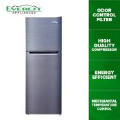 EVEREST 4.9 cu.ft Two Door Manual Defrost Refrigerator