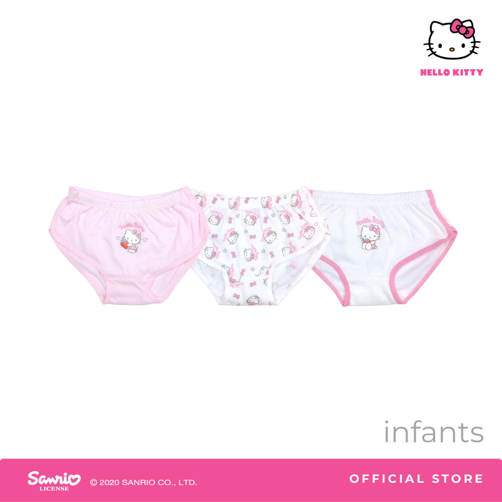 CNY New Year Accessories Hello Kitty Panty Underwear 4pc for $8.80 M-size,  Babies & Kids, Babies & Kids Fashion on Carousell