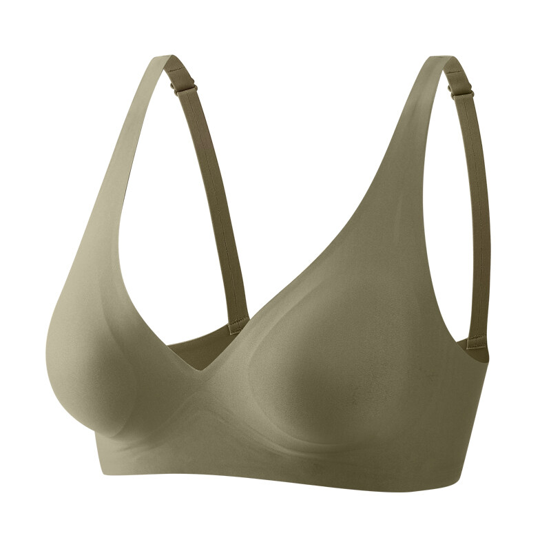 Motovita Women Seamless Bras Japanese Suji Bra Set Wireless Undies Push Up Jelly Underwear Sexy Lingerie Plus Size - Image 2
