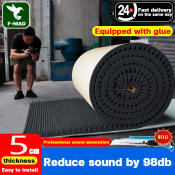 COD 48"x24"x2" Soundproof Acoustic Foam Panels for Studios