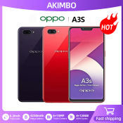 OPPO A3S Original Smartphone 6G RAM + 128G ROM