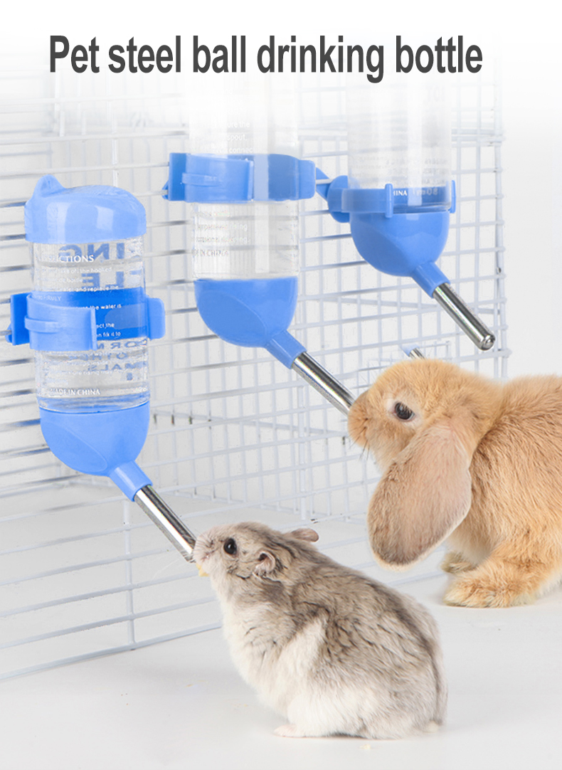 Pet Rabbit Hamster Drinker Nipple Bottle Dispenser Small - Temu