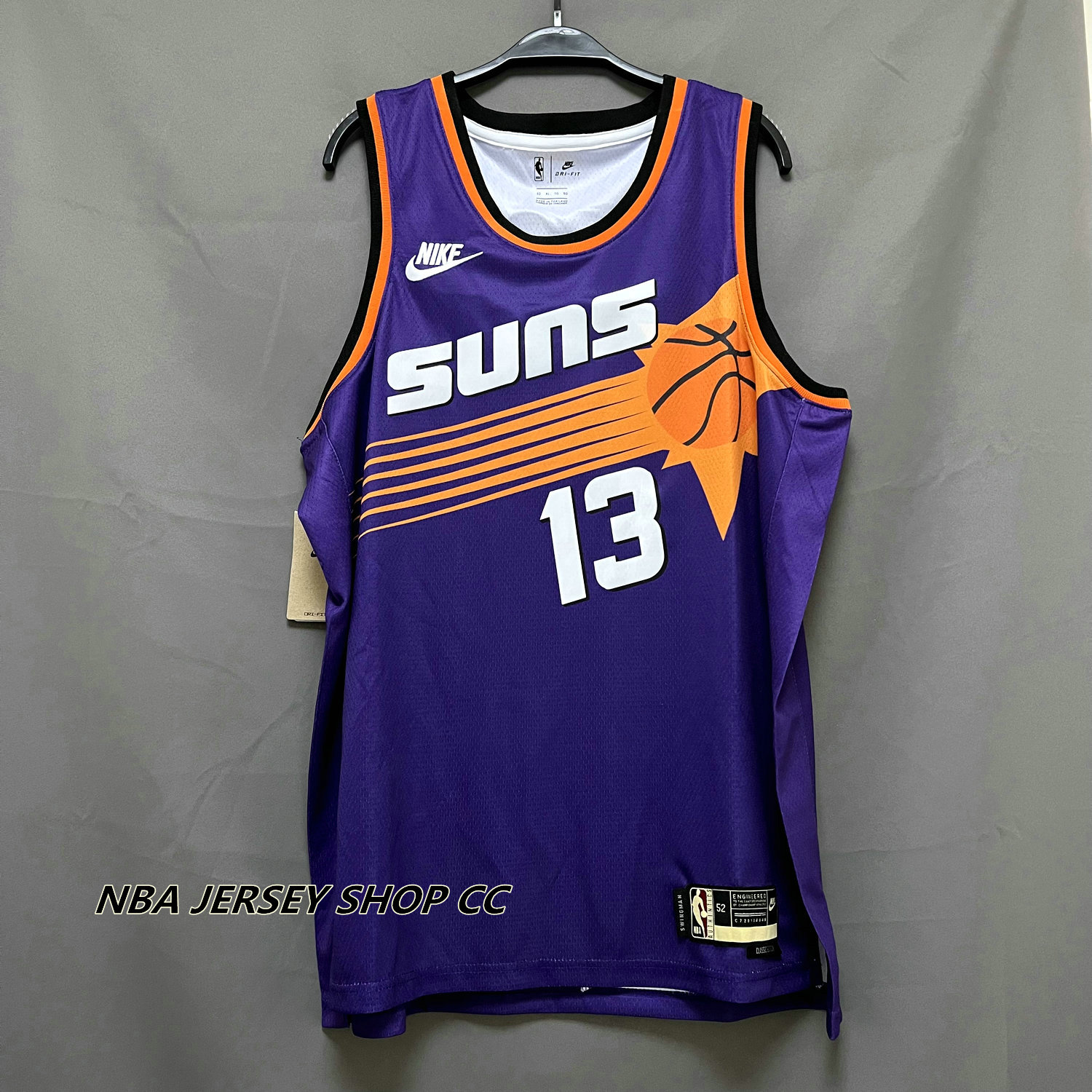 Mikal Bridges 2022-23 Phoenix Suns Swingman Jersey– JerseyConnect