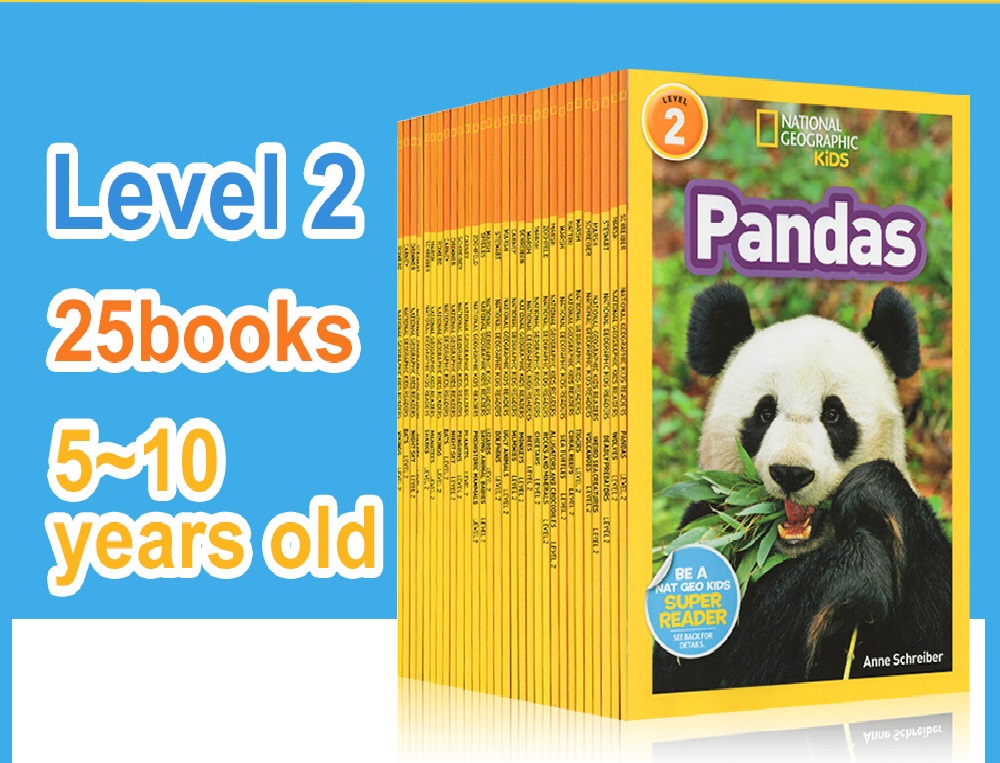 くらしを楽しむアイテム National Geographic 25冊 level2 Kids 洋書