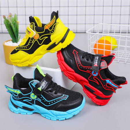 Korean Kids Velcro Sneakers for Boys (Size 26-37)