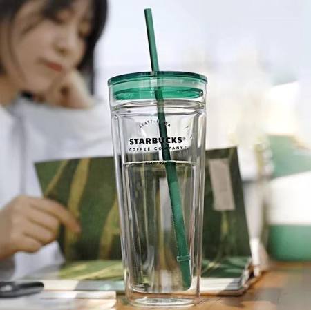 Starbucks Insulated Acrylic Tumbler with Straw and Lid