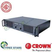 Crown UW-750 Ultimate Warrior Series Power Amplifier, 750W RMS