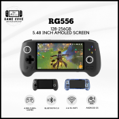 Anbernic RG556 Android handheld game console Android 13 Oled Screen | GameCove PH