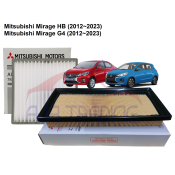 Mitsubishi Mirage G4/HB Air and Cabin Filter Combo