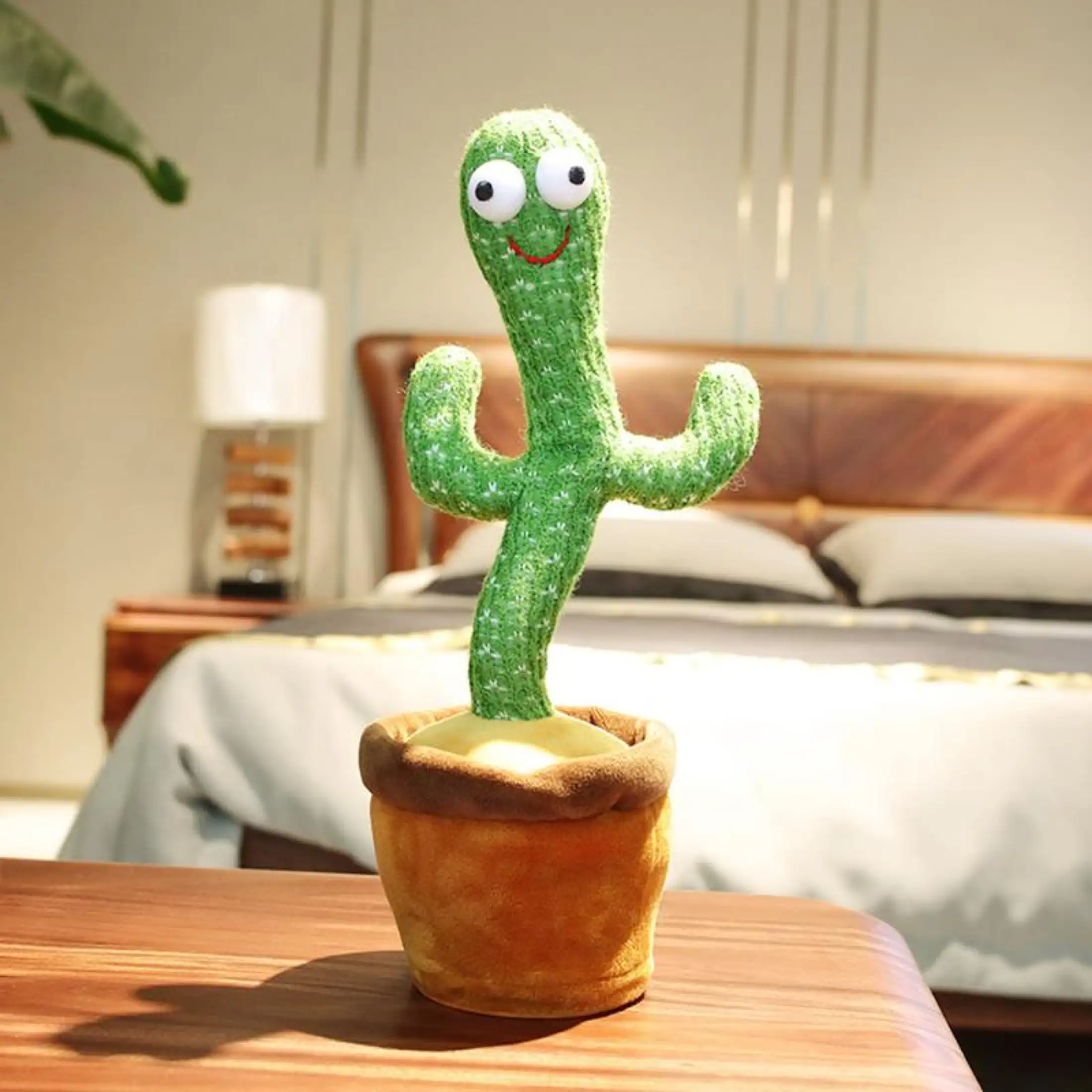 ready stock--Dancing Cactus Plush Toys 