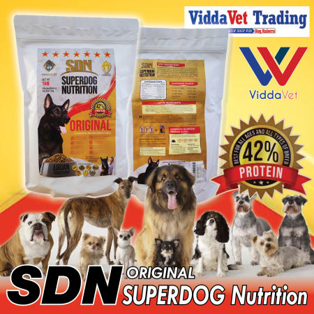 SDN SuperDog Nutrition Original Dog Food (1kg)