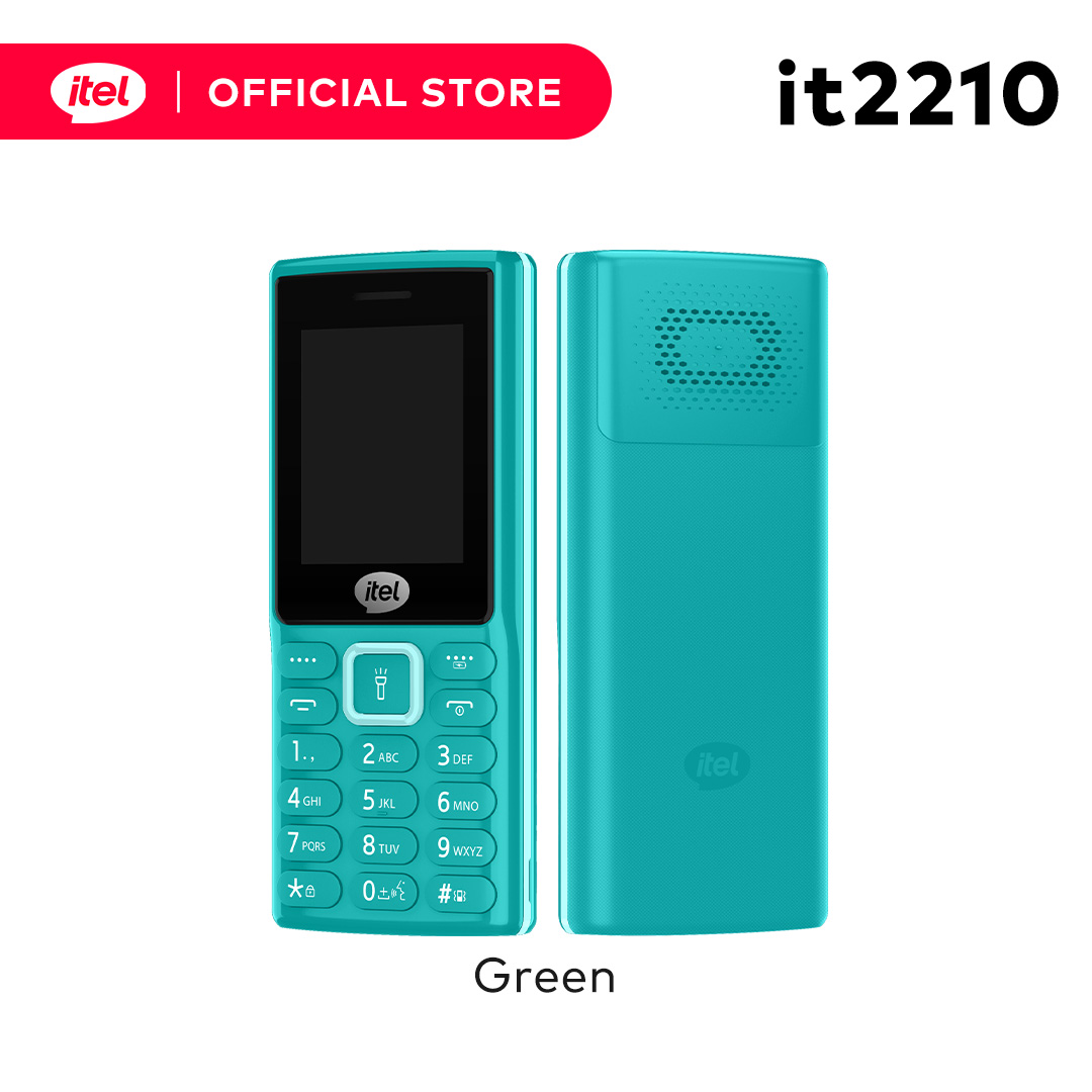 itel 2210 Keypad Cellphone / Dual Sim / 1800mAh Battery / Wireless Fm - Image 3