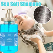 Fast-Acting Sea Salt Scalp Treatment Shampoo - 500ML