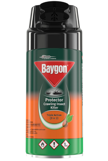 Baygon Insect Killer / Waterbased / Protector / Defense 300ml - Image 2