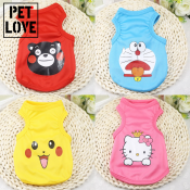 Cartoon Puppy Hoodie - Warm Dog Sweater for Autumn/Winter